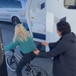Erin Kellyman Instagram – WILLOW! ep 7 🤎 

1-4: we really made use of the romantic sunset. The amount of photos I have of us picking each other up is insane. 

5: CC trying to stop me and ruby fighting by giving us swords. 

6&7: Ellie learnt to ride a bike! 

8: Dempsey loves it when Tony tickles his belly.

9: fun fact, Tony actually shot all of episode 7.

10: idk.