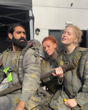 Erin Kellyman Instagram - WILLOW! Ep 6🤎
