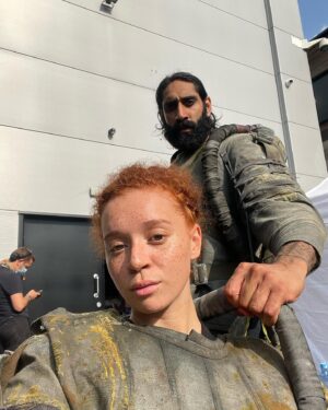 Erin Kellyman Instagram - WILLOW! Ep 6🤎