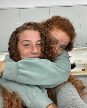 Erin Kellyman Instagram - WILLOW ep 4 🤎 

I was off with covid for a lot of this ep so this is just a @whosjodie appreciation post. Thank you for having my back and playing Jade’s 🤪 my literal SISTER, I love you girly 🫶🏽