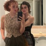Erin Kellyman Instagram - WILLOW ep 4 🤎 I was off with covid for a lot of this ep so this is just a @whosjodie appreciation post. Thank you for having my back and playing Jade’s 🤪 my literal SISTER, I love you girly 🫶🏽