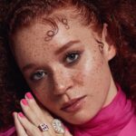 Erin Kellyman Instagram – Massive thank you to @marieclaireuk for having me be apart of this incredible feature! ‘Women in fantasy’ shot by the wonderful @kylegalvin_ 
Styled by: @sarahroseharrison 
Hair: @nicola_harrowell 
Make up: @carollopezreid