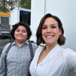Erin Krakow Instagram - Happy Birthday @billy_christos_jr! I can’t believe Hope Valley went so long without you. You’ve felt like the missing piece! I’m so happy I get to know you & work with you! 💛