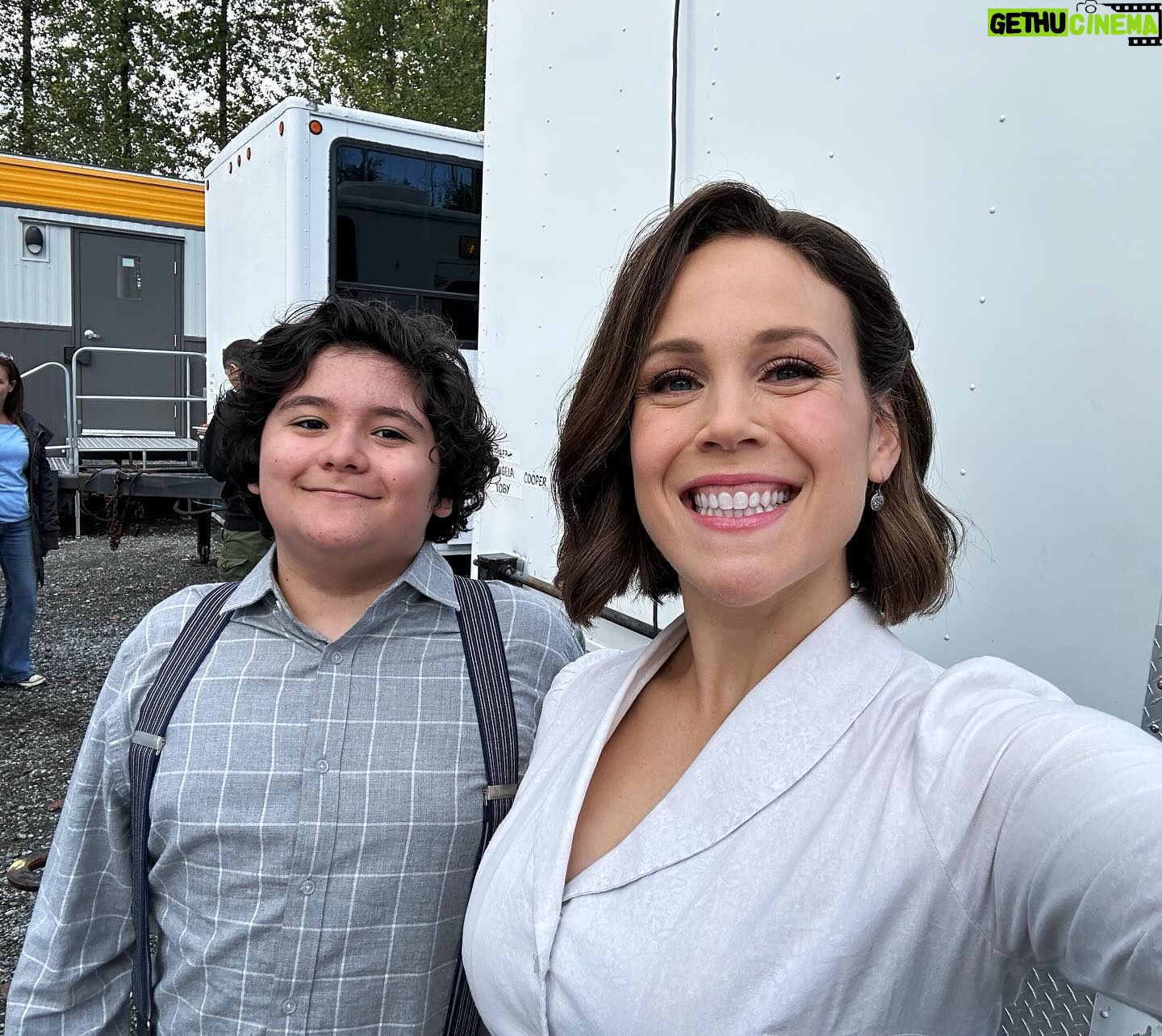 Erin Krakow Instagram - Happy Birthday @billy_christos_jr! I can’t believe Hope Valley went so long without you. You’ve felt like the missing piece! I’m so happy I get to know you & work with you! 💛