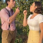 Erin Krakow Instagram - Wait for it. 😏 @wcth_tv Sunday nights @ 9/8c on @hallmarkchannel @schearthome #Hearties