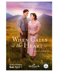 Erin Krakow Instagram - Season 11 poster & premiere date hard launch! 😏💕 Thank you @deidrebehar & @entertainmenttonight for bringing us the exclusive news! Link in bio for more details! #Hearties @hallmarkchannel @wcth_tv