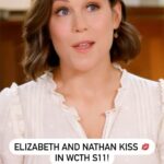 Erin Krakow Instagram - Nearly fell out of my chair when @erinkrakow @kevin_mcgarry_w told me this amazing bombshell during my visit to the season 11 set of #WhenCallsTheHeart — you too?! 💋💋💋❤️❤️❤️ #wcth #elizabeththornton #nathangrant #wcthseason11 #erinkrakow #kevinmcgarry #hearties