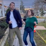 Erin Krakow Instagram - I hope you’ll be watching us too - tonight at 8/7c on @hallmarkchannel 😜 #BlindDateBookClub #BDBCBTS @hallmarkchannel TONIGHT April 6th 8/7c