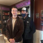 Erin Krakow Instagram - Blind Date Bromance #BlindDateBookClub #BDBCBTS @hallmarkchannel TONIGHT April 6th 8/7c