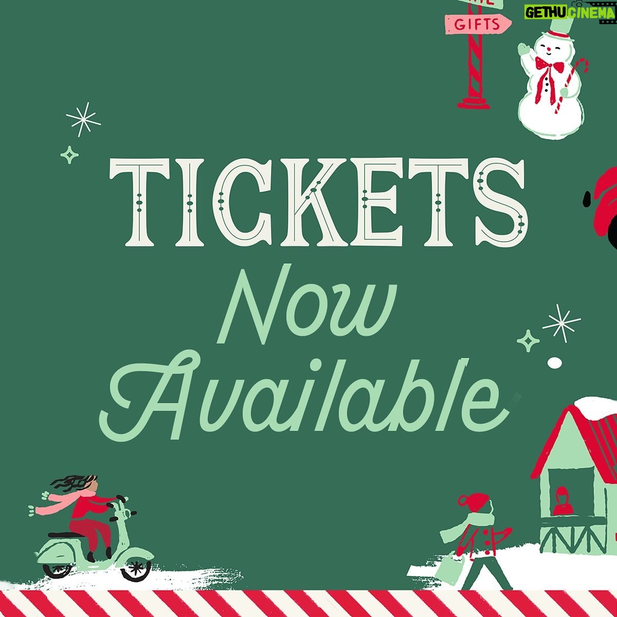 Erin Krakow Instagram - 🎅🏼’s coming early this year! I’m thrilled to be a part of the first-ever HALLMARK CHRISTMAS EXPERIENCE! I’ll be there with (jingle)bells on December 13-15! Tickets & packages here: ExperienceHallmarkChristmas.com #HallmarkChristmasKC @hallmarkchristmaskc
