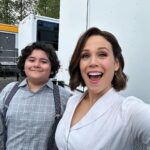 Erin Krakow Instagram - Happy Birthday @billy_christos_jr! I can’t believe Hope Valley went so long without you. You’ve felt like the missing piece! I’m so happy I get to know you & work with you! 💛