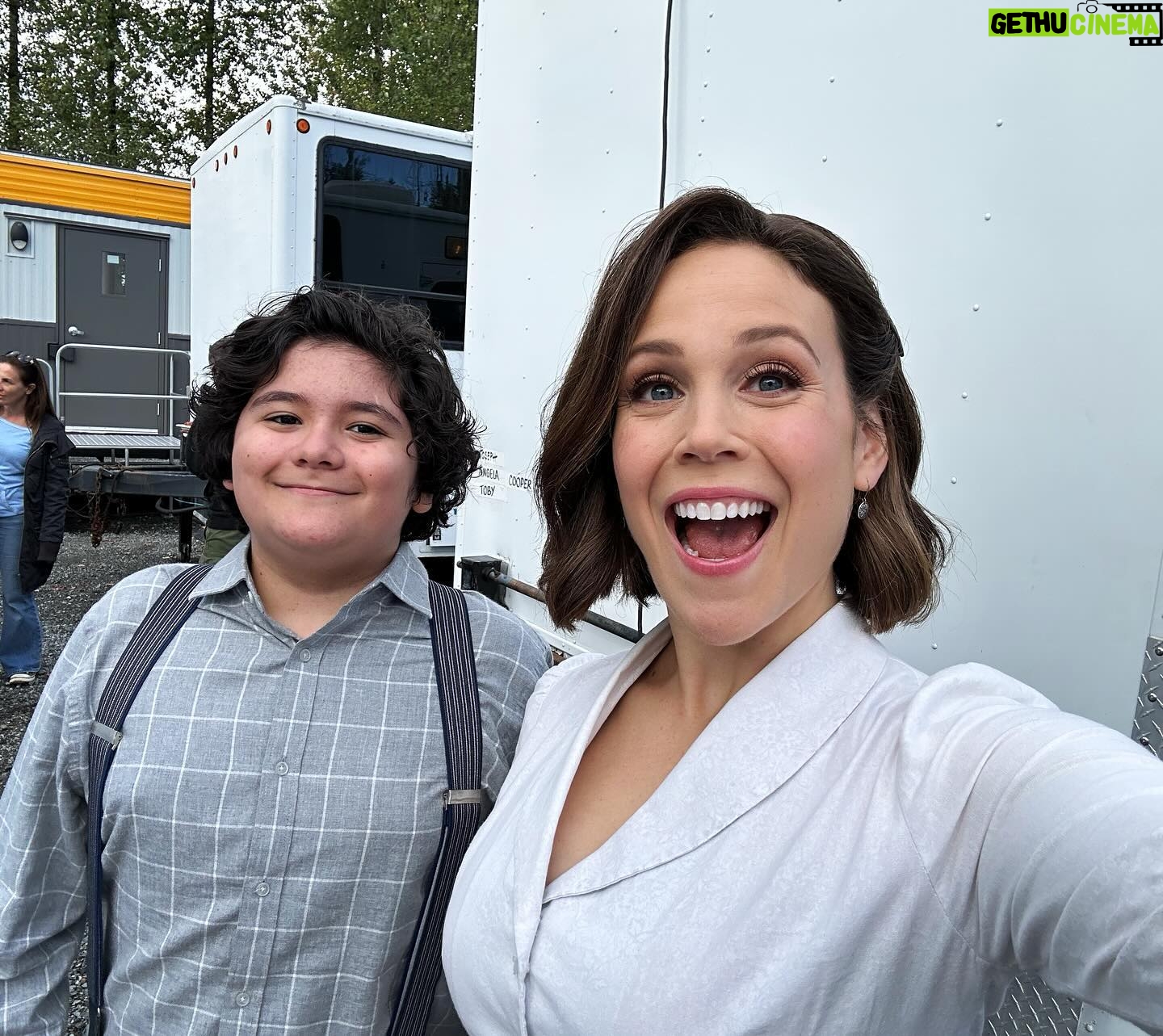 Erin Krakow Instagram - Happy Birthday @billy_christos_jr! I can’t believe Hope Valley went so long without you. You’ve felt like the missing piece! I’m so happy I get to know you & work with you! 💛