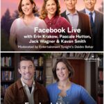 Erin Krakow Instagram - FYI for all my friends on The Facebook: @wcth_tv chitty-chat w/ @phutton, @kavansmith, & @jackwagnerofficial - moderated by George Clooney’s favorite journalist @deidrebehar - will be available Thursday 4/4 @ 1pm ET! #BlindDateBookClub & Marine Biologists meet-up w/ @robertearlbuckley will be available Friday 4/5 @ 1pm ET! Both on @hallmarkchannel’s Facebook page.