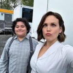 Erin Krakow Instagram - Happy Birthday @billy_christos_jr! I can’t believe Hope Valley went so long without you. You’ve felt like the missing piece! I’m so happy I get to know you & work with you! 💛