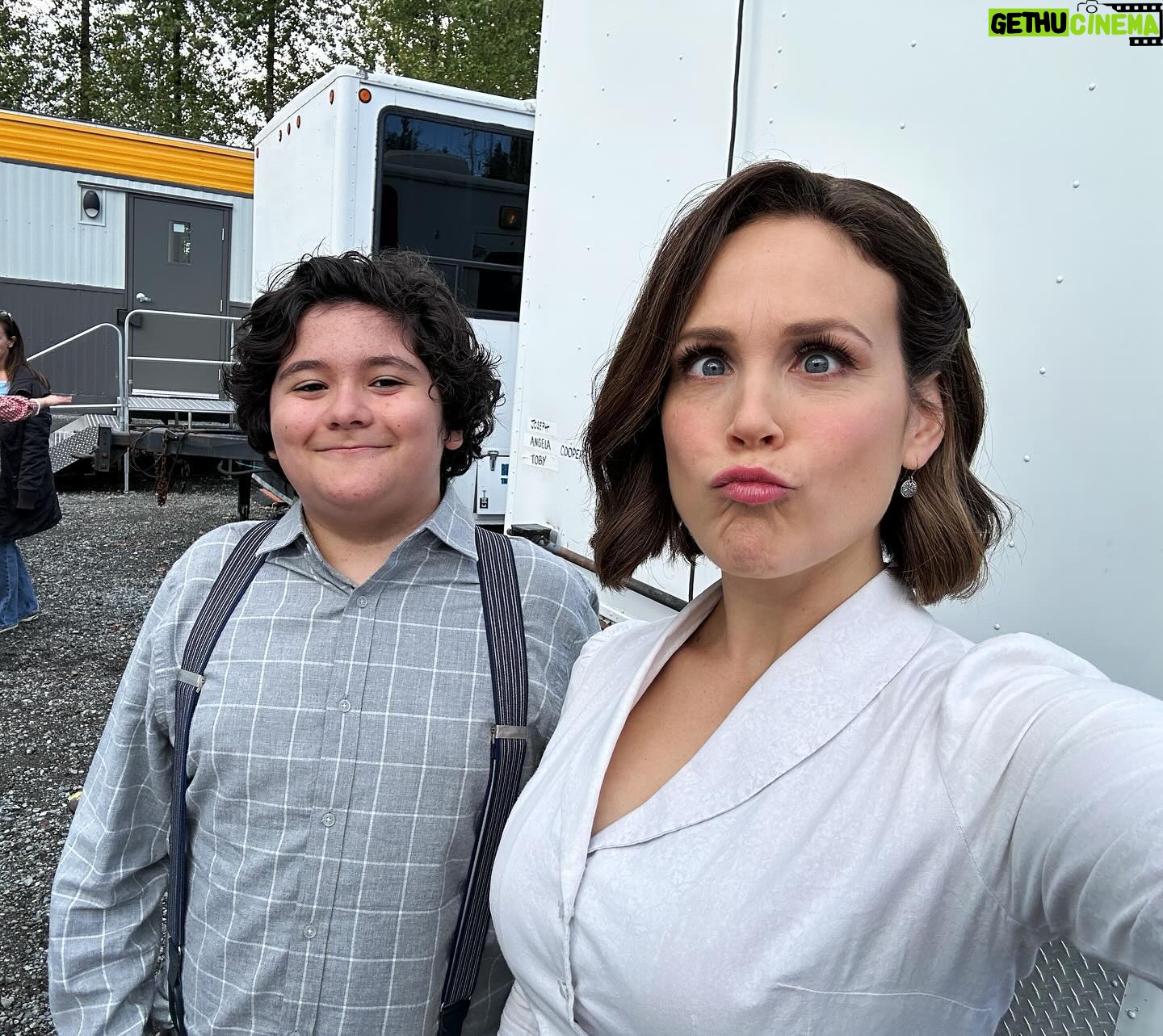 Erin Krakow Instagram - Happy Birthday @billy_christos_jr! I can’t believe Hope Valley went so long without you. You’ve felt like the missing piece! I’m so happy I get to know you & work with you! 💛