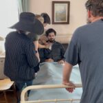 Erin Krakow Instagram - Our very patient patient: @chrismcnally @wcth_tv @hallmarkchannel @schearthome Season 11 Premiere Sunday April 7 9/8c #Hearties