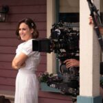 Erin Krakow Instagram - #SPS - Set Photographer Snap 😉 @ricardo.hubbs.photo @wcth_tv Sunday nights @ 9/8c on @hallmarkchannel @schearthome #Hearties