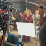 Erin Krakow Instagram - #SPS - 🎷🙌🏼 @wcth_tv Sunday nights @ 9/8c on @hallmarkchannel @schearthome #Hearties