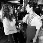 Erin Krakow Instagram – #SPS – Director @alysseleiterogers in action! 

@wcth_tv Sunday nights @ 9/8c on @hallmarkchannel 
@schearthome #Hearties