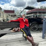 Erin Krakow Instagram - #SPS - ⚠️ Caution: Men At Work @wcth_tv Sunday nights @ 9/8c on @hallmarkchannel @schearthome #Hearties