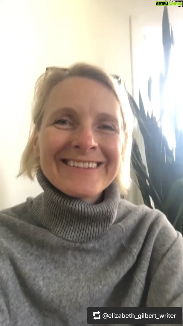 Erin Richards Instagram - Christ @elizabeth_gilbert_writer you’re killing me with these posts! In bits. Here’s to all my free women!