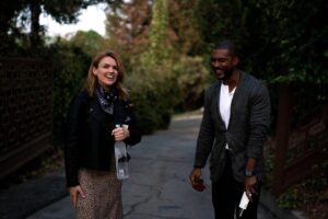 Erin Richards Instagram - @jasonwmarlow took a picture of me and @jrlemon2 and we look hot so here it is. Don’t say I never give you anything. @greyelephantfilm