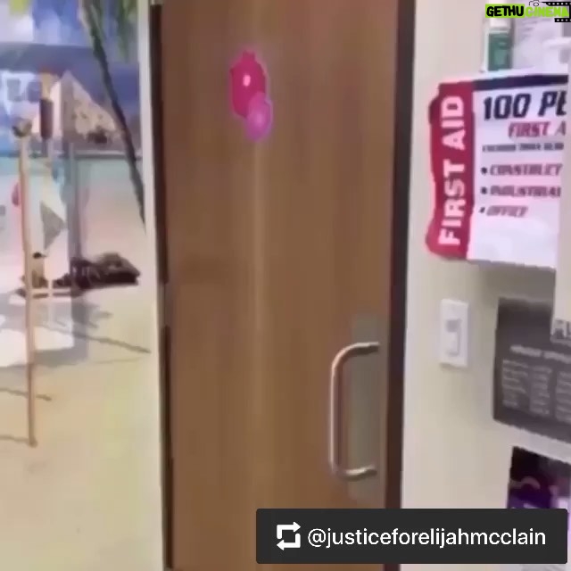 Erin Richards Instagram - This is who they thought was dangerous. This is who they murdered. Along with countless others. It has to stop. Please go to @justiceforelijahmcclain bio to take actions - there are easy links there for petition signing, emailing, calling and donating #justiceforelijahmcclain #justiceforbreonnataylor #justiceforgeorgefloyd #justiceforahmaud