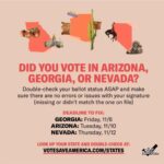 Erin Richards Instagram - #votesaveamerica