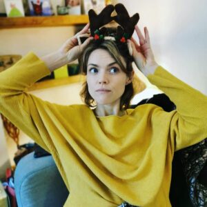 Erin Richards Instagram - Meeeeerry Christmas and a Happy Hanukkah and Quanzaaaa to one and all! ❤️❤️❤️