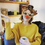 Erin Richards Instagram - Meeeeerry Christmas and a Happy Hanukkah and Quanzaaaa to one and all! ❤️❤️❤️