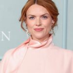 Erin Richards Instagram - Shout out to my girl @gina.lauren - wonder colourist! I love you and I love all the looks you’ve given me over the years (especially David Bowie 🤣) #crownseason5 #premiere #redhead #cutler #cutlersalon #colour #hair #davidbowie