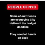 Erin Richards Instagram - Budget deadline June 30th. Go to @justiceforgeorgenyc for more info x