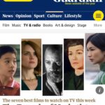 Erin Richards Instagram - Thanks to the @guardian for listing #savethecinemafilm as one of its seven films to watch this week. Premieres Friday 14th on Sky Cinema and is a lovely story about saving the Lyric Theatre in West Wales in the 90’s from being demolished. ❤️❤️❤️ And yes I am aware of the irony of a film called Save the Cinema coming out on TV, but these are the times we live in. Go watch more films in the cinema!
