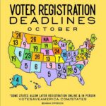 Erin Richards Instagram - Voting registration deadlines!! #vote