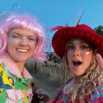Erin Richards Instagram - Thanks to megababe @harrietebarrow for the best hen ever. My ❤️ is so full of lady love.