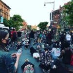 Erin Richards Instagram - Peaceful protest yesterday in #brooklyn We will keep protesting for as long as we have to. Please join if you’re able to or donate to @brooklynbailfund (link in bio) or any of the organizations overleaf. #blacklivesmatter #justiceforgeorgefloyd
