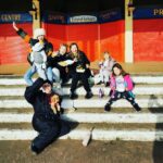 Erin Richards Instagram - Meeeeerry Christmas and a Happy Hanukkah and Quanzaaaa to one and all! ❤️❤️❤️