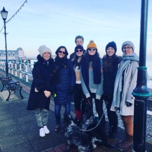 Erin Richards Instagram - Meeeeerry Christmas and a Happy Hanukkah and Quanzaaaa to one and all! ❤️❤️❤️
