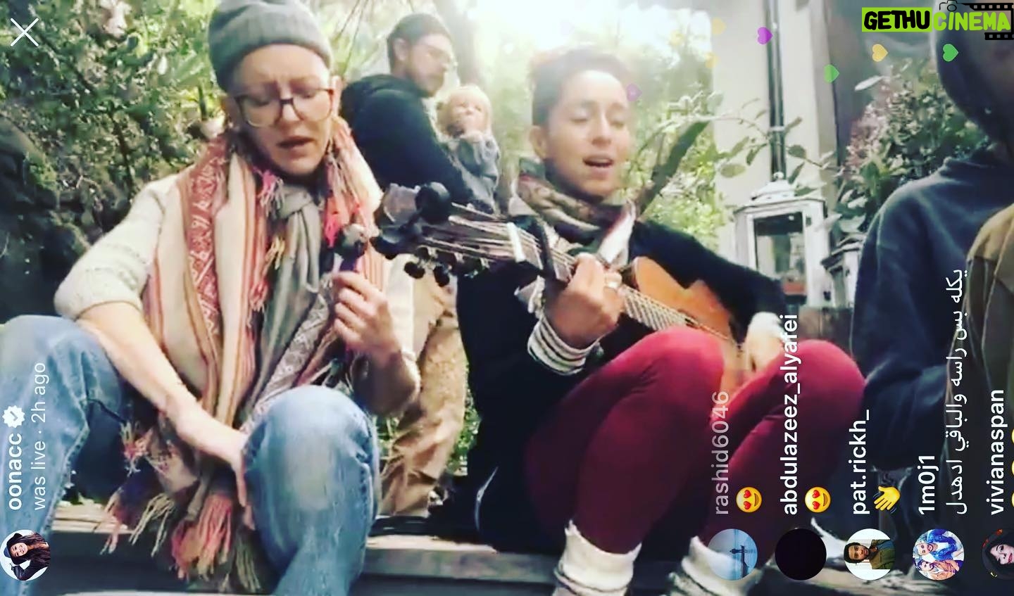 Erin Richards Instagram - Check out the wonderful @oonacc and friends Instagram live feed every day at 3.33 PST. Heart warming songs, interesting discussions and gardening tips! Xx
