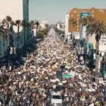 Erin Richards Instagram - Repost from @shaunking • WOW! Los Angeles! You showed up!! Everybody follow @blmlosangeles & @docmellymel.