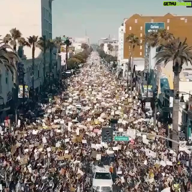Erin Richards Instagram - Repost from @shaunking • WOW! Los Angeles! You showed up!! Everybody follow @blmlosangeles & @docmellymel.