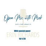 Erin Richards Instagram - Thanks for having me @makpatton! @yestwins and I had a hoot talking about #lockdownlife and how people can support the @safe_foundation. SAAAAFE innit. (You have to watch to the end to get that reference) ❤️❤️❤️