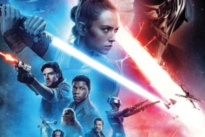 Erin Richards Instagram - I watched the first three Star Wars films on VHS as a kid so many times the tape wore out. Watching #daisyridley kicking ass & choosing love over fear today in #theriseofskywalker was the perfect end to the story. Ta #jjabrams