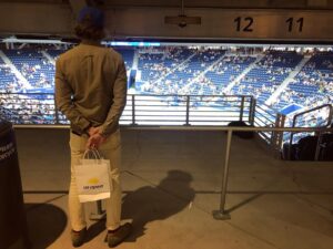 Erin Richards Instagram - We went out! To a real life event! @usopen ❤️🎾🙌 #beenawhile