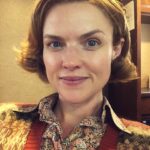 Erin Richards Instagram - #BTS from #StarveAcre film with two of my faves @morfydd_clark & the one and only Derek the Dog (yes he does steal all my scenes)