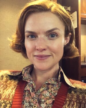 Erin Richards Instagram - #BTS from #StarveAcre film with two of my faves @morfydd_clark & the one and only Derek the Dog (yes he does steal all my scenes)