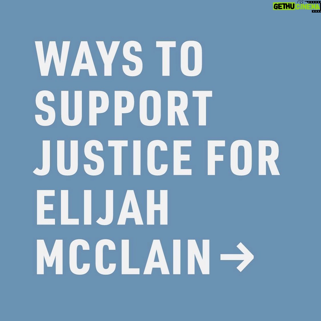 Erin Richards Instagram - Repost from @justiceforelijahmcclain go to the link in my bio for easy ways to help x