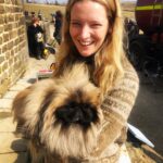 Erin Richards Instagram - #BTS from #StarveAcre film with two of my faves @morfydd_clark & the one and only Derek the Dog (yes he does steal all my scenes)