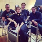 Erin Richards Instagram - #setlife #directing #godfriendedme