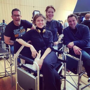 Erin Richards Instagram - #setlife #directing #godfriendedme